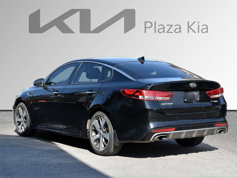 2018 Kia Optima SX Turbo