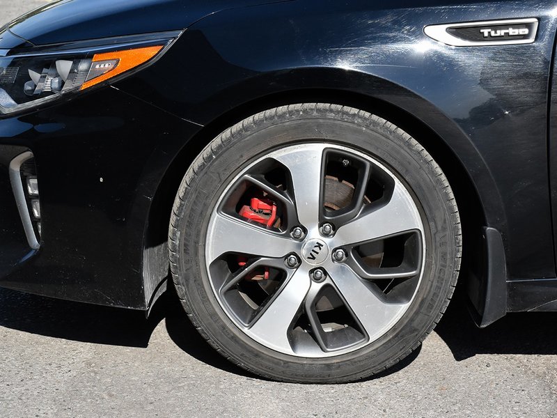 2018 Kia Optima SX Turbo