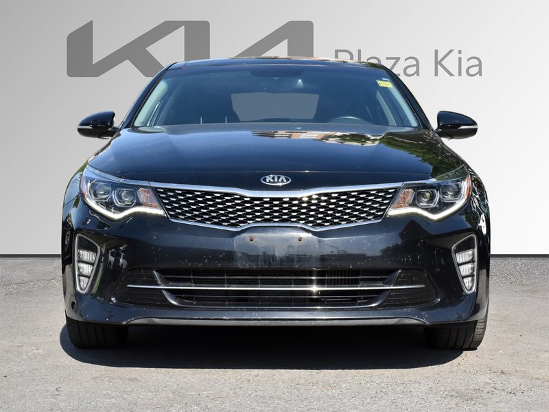 2018 Kia Optima SX Turbo