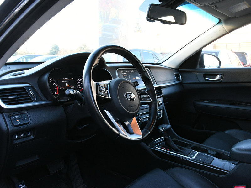 2020 Kia Optima EX Certified | Power Liftgate | Backup Camera | Bluetooth | Heated Front Seats