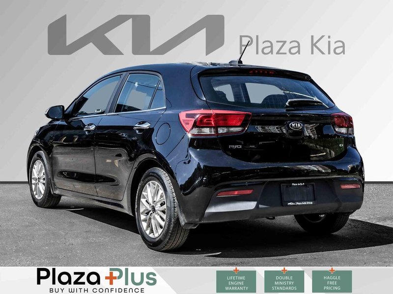2020 Kia Rio 5-door EX CPO | Apple Carplay | Android Auto | Power Side Mirrors | Backup Cam