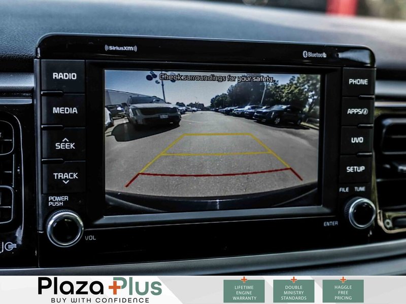 2020 Kia Rio 5-door EX CPO | Apple Carplay | Android Auto | Power Side Mirrors | Backup Cam