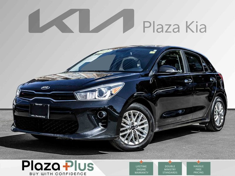 2020 Kia Rio 5-door EX CPO | Apple Carplay | Android Auto | Power Side Mirrors | Backup Cam
