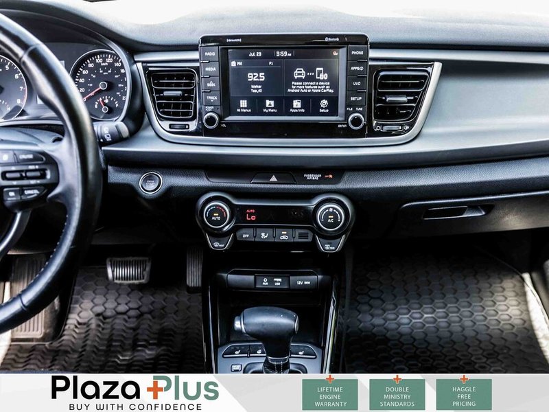 2020 Kia Rio 5-door EX CPO | Apple Carplay | Android Auto | Power Side Mirrors | Backup Cam