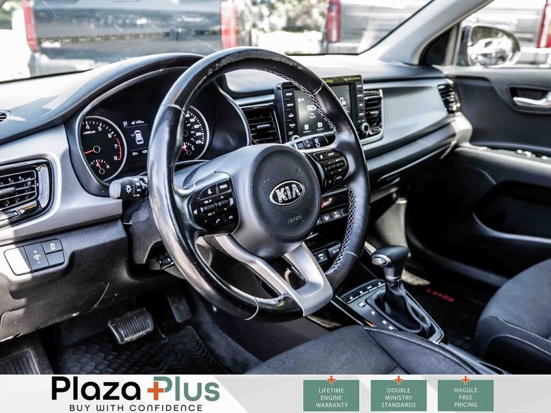 2020 Kia Rio 5-door EX CPO | Apple Carplay | Android Auto | Power Side Mirrors | Backup Cam