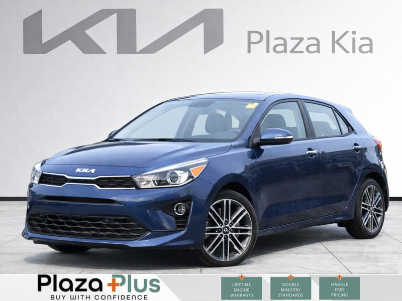 2023 Kia Rio 5-door EX Premium CERTFIED|ALLOY WHEELS| ELECTRONIC STABILITY CONTROL| EMERGENCY COMMUNICATION SYSTEM|