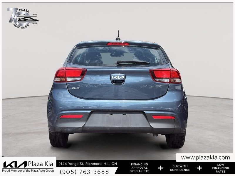 2023 Kia Rio 5-door LX+