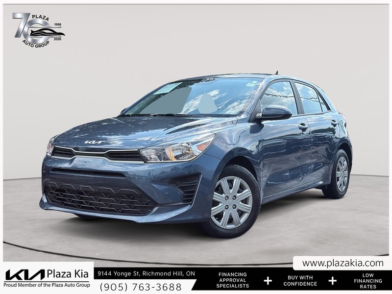 2023 Kia Rio 5-door LX+