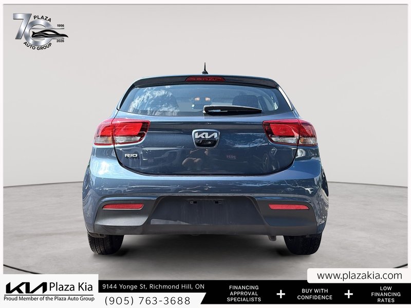 2023 Kia Rio 5-door LX+