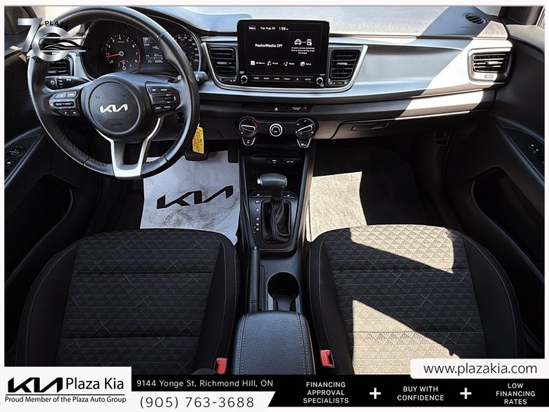 2023 Kia Rio 5-door LX+