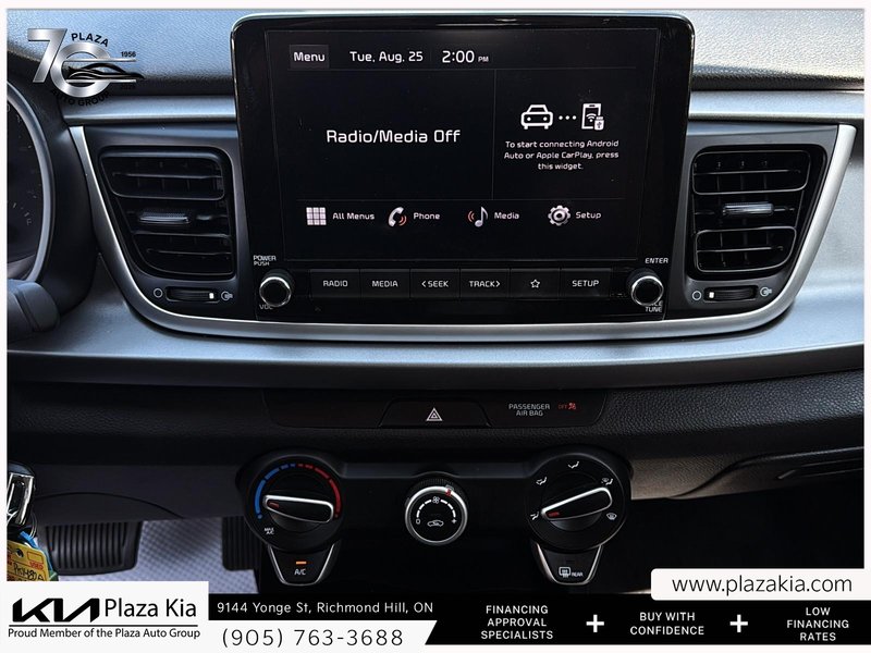 2023 Kia Rio 5-door LX+