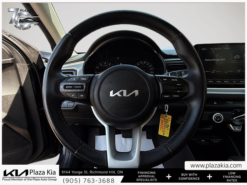 2023 Kia Rio 5-door LX+