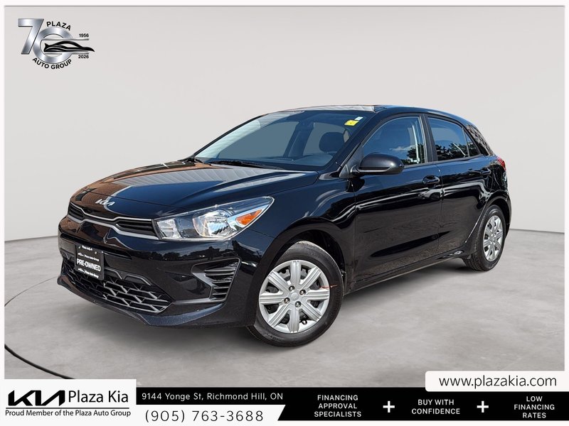 2023 Kia Rio 5-door LX+