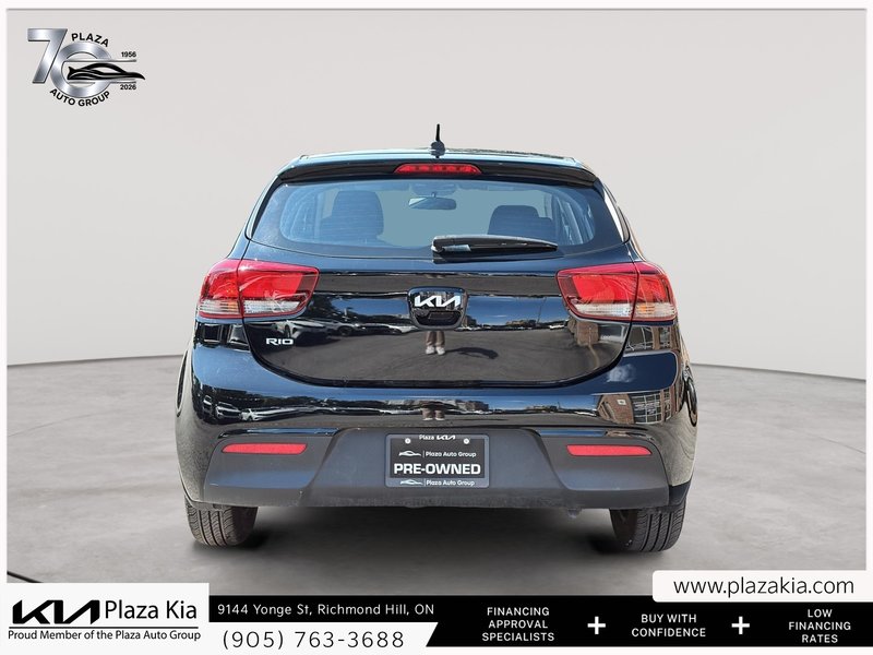2023 Kia Rio 5-door LX+