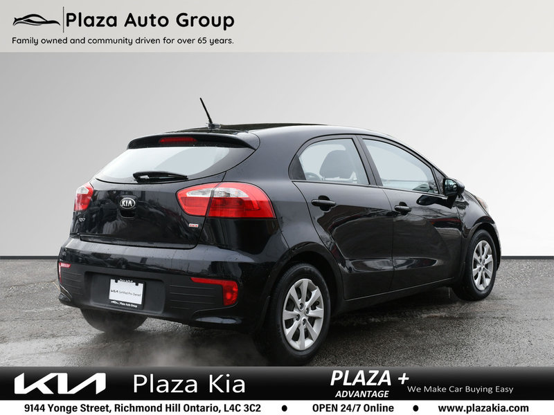 2016 Kia Rio LX+ Low Finance Payments|Dealer Certified|