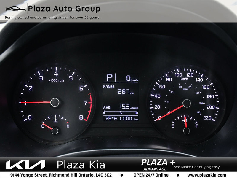 2020 Kia Rio LX+ Certified | Clean Carfax Report | Heated Steering Wheel | Bluetooth