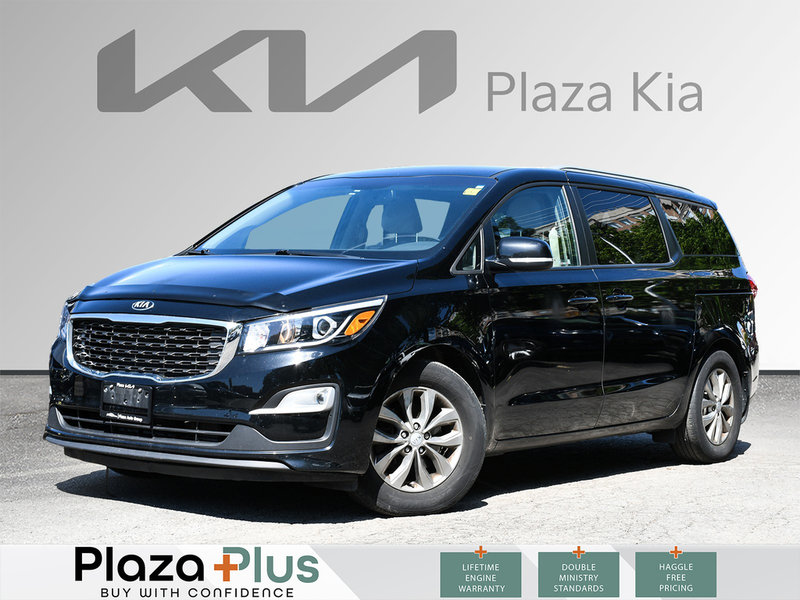 2020 Kia Sedona LX+ Certified | Heated Seats | CarPlay/Android Auto | Back-up Camera
