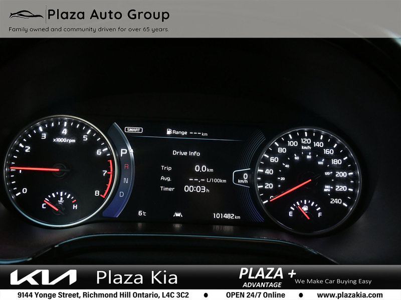 2021 Kia Seltos SX Turbo CPO|Fully Loaded|Certified|AWD For Winter