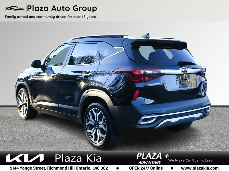 2021 Kia Seltos SX Turbo CPO|Fully Loaded|Certified|AWD For Winter