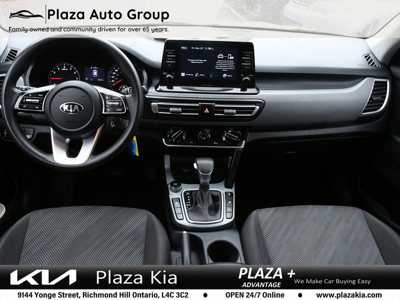 2021 Kia Seltos LX AWD|CPO|Carplay|Blind Spot Assist|