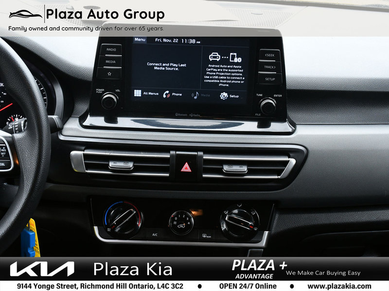 2021 Kia Seltos LX AWD|CPO|Carplay|Blind Spot Assist|