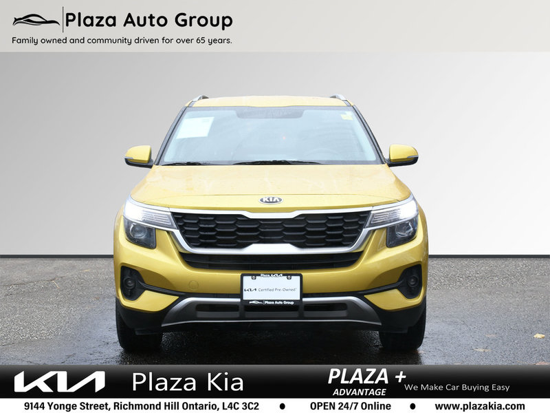 2021 Kia Seltos LX AWD|CPO|Carplay|Blind Spot Assist|