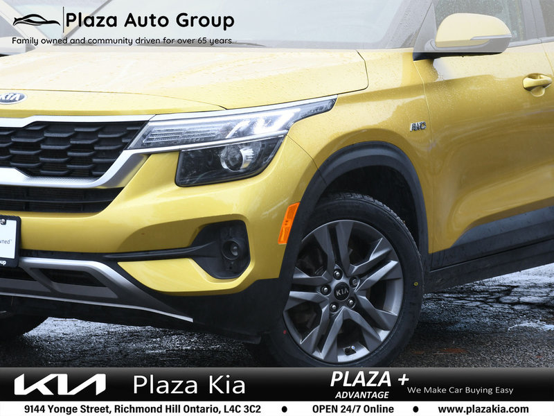 2021 Kia Seltos LX AWD|CPO|Carplay|Blind Spot Assist|