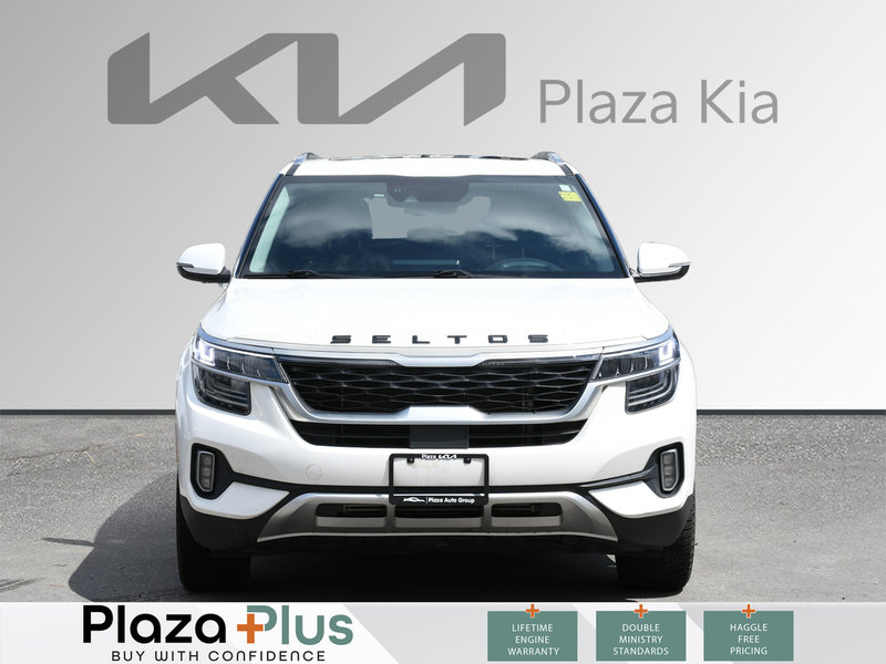 2021 Kia Seltos SX Turbo CPO | Low Mileage | NAVI | Apple Carplay | Android Aut | Backup Camara