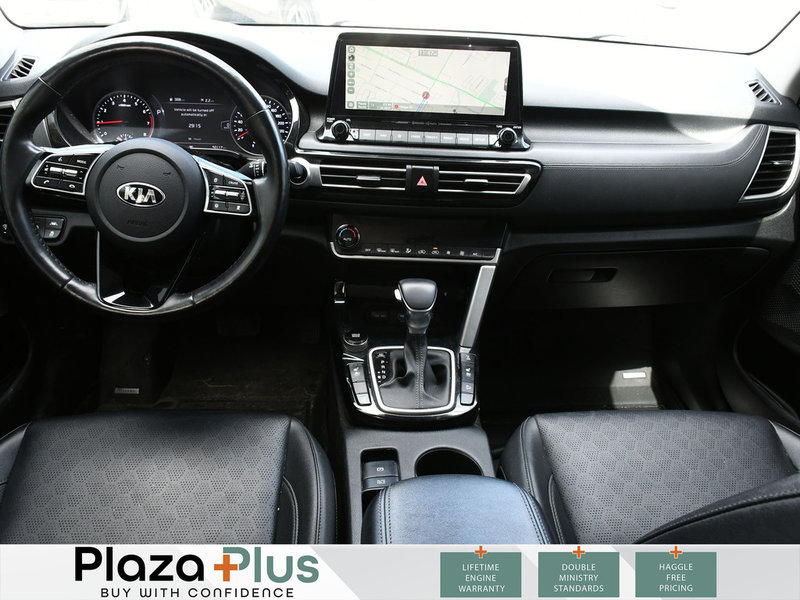 2021 Kia Seltos SX Turbo CPO | Low Mileage | NAVI | Apple Carplay | Android Aut | Backup Camara