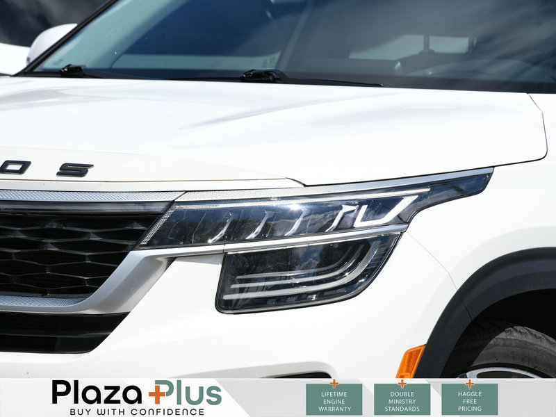 2021 Kia Seltos SX Turbo CPO | Low Mileage | NAVI | Apple Carplay | Android Aut | Backup Camara