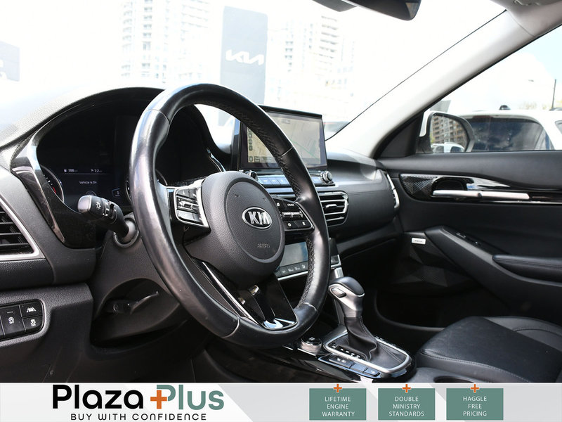 2021 Kia Seltos SX Turbo CPO | Low Mileage | NAVI | Apple Carplay | Android Aut | Backup Camara