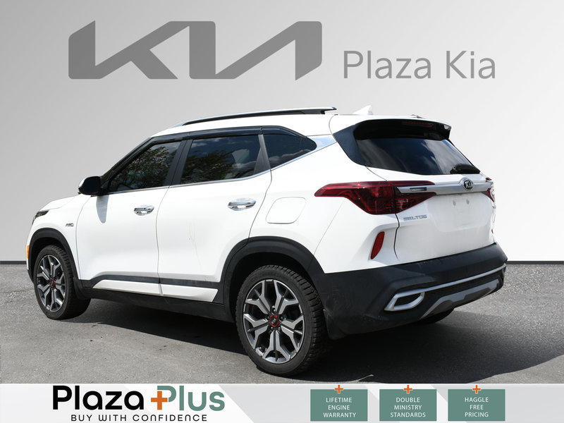 2021 Kia Seltos SX Turbo CPO | Low Mileage | NAVI | Apple Carplay | Android Aut | Backup Camara