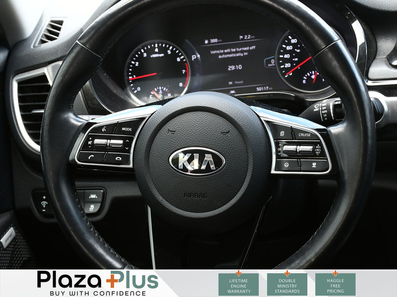 2021 Kia Seltos SX Turbo CPO | Low Mileage | NAVI | Apple Carplay | Android Aut | Backup Camara