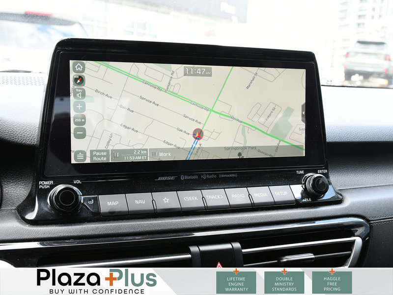 2021 Kia Seltos SX Turbo CPO | Low Mileage | NAVI | Apple Carplay | Android Aut | Backup Camara