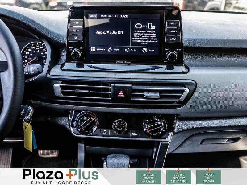 2021 Kia Seltos LX CPO | Apple Carplay | Android Auto | Power Side Mirrors | Backup Cam