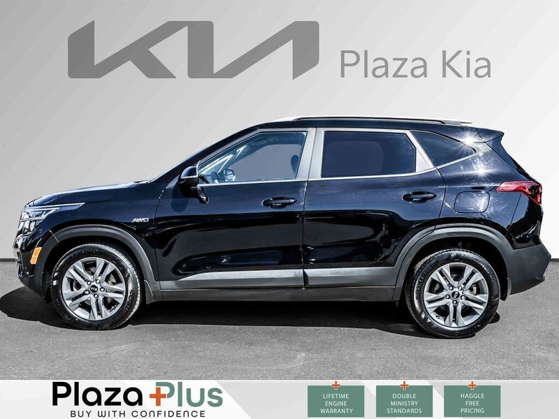 2021 Kia Seltos LX CPO | Apple Carplay | Android Auto | Power Side Mirrors | Backup Cam