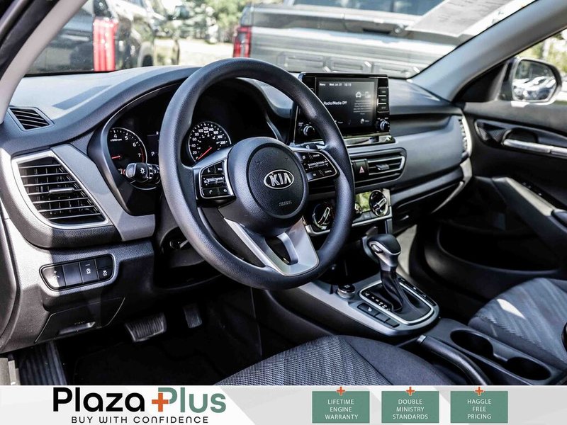2021 Kia Seltos LX CPO | Apple Carplay | Android Auto | Power Side Mirrors | Backup Cam