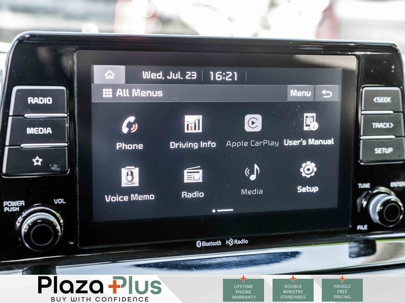 2021 Kia Seltos LX CPO | Apple Carplay | Android Auto | Power Side Mirrors | Backup Cam