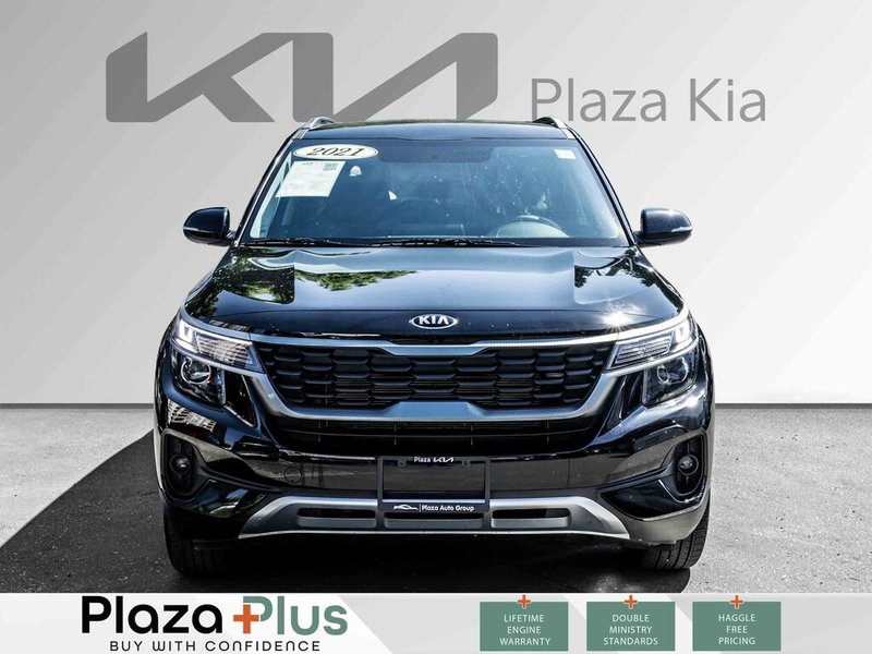 2021 Kia Seltos LX CPO | Apple Carplay | Android Auto | Power Side Mirrors | Backup Cam