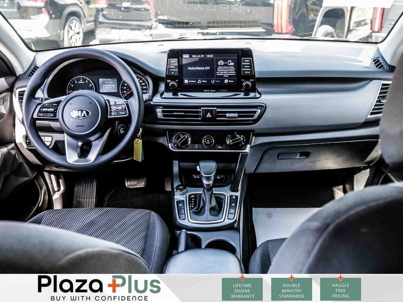 2021 Kia Seltos LX CPO | Apple Carplay | Android Auto | Power Side Mirrors | Backup Cam