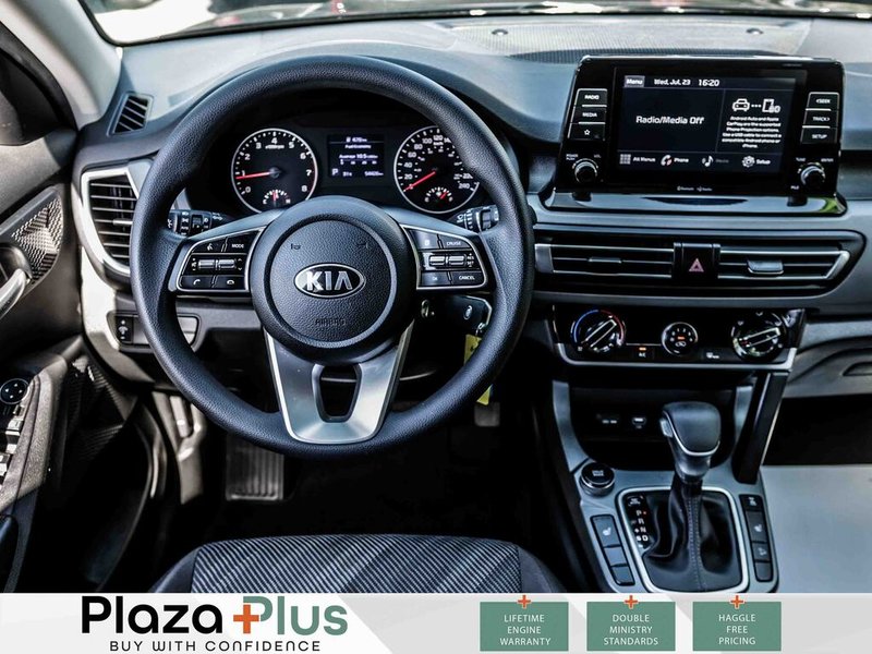 2021 Kia Seltos LX CPO | Apple Carplay | Android Auto | Power Side Mirrors | Backup Cam