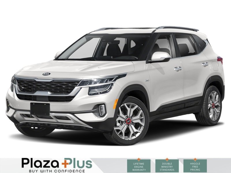 2021 Kia Seltos SX Turbo