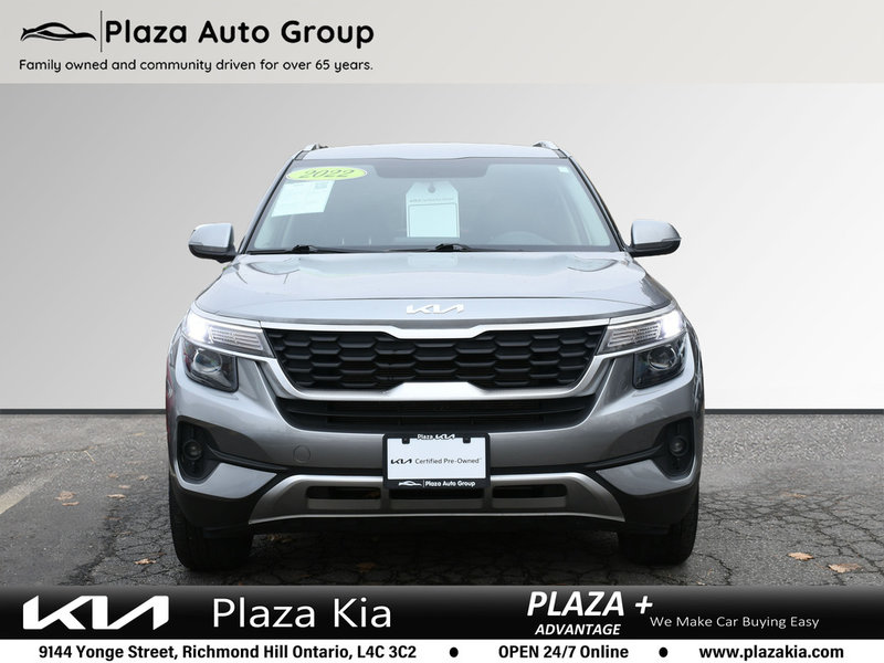 2022 Kia Seltos LX AWD|CPO|BLIND SPOT ASSIST|CARPLAY|