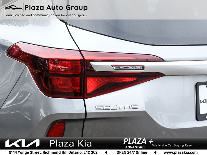 2022 Kia Seltos LX AWD|CPO|BLIND SPOT ASSIST|CARPLAY|