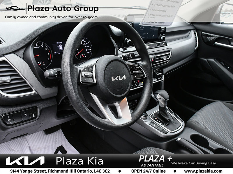 2022 Kia Seltos LX AWD|CPO|BLIND SPOT ASSIST|CARPLAY|