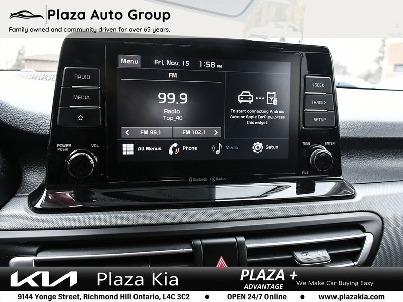 2022 Kia Seltos LX AWD|CPO|BLIND SPOT ASSIST|CARPLAY|