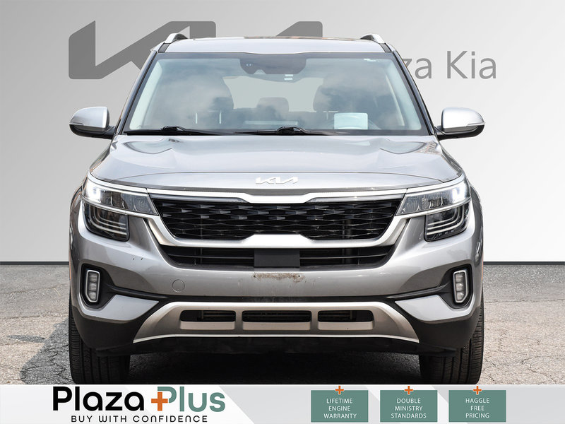 2022 Kia Seltos SX Turbo CPO | Low Mileage | NAVI | Power Tailgate | Backup Camera