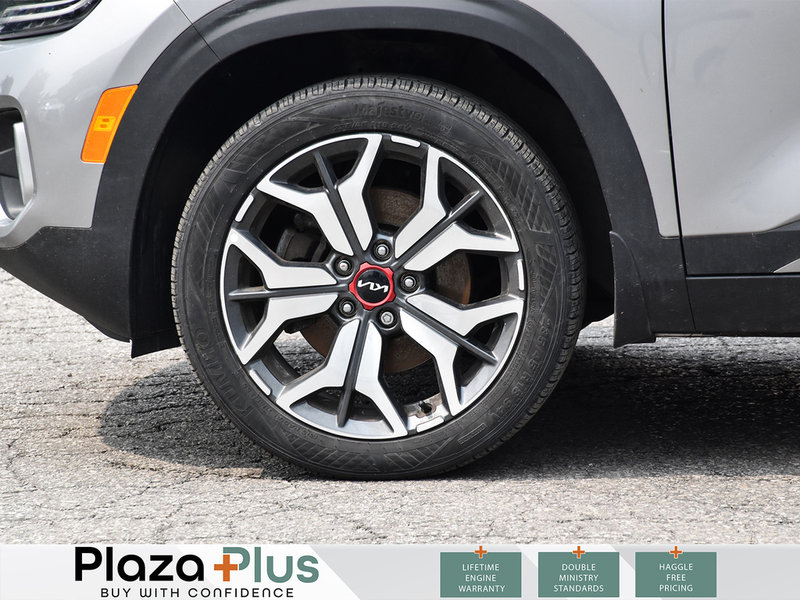 2022 Kia Seltos SX Turbo CPO | Low Mileage | NAVI | Power Tailgate | Backup Camera