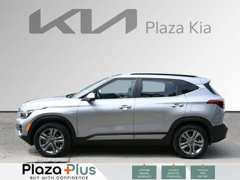 2022 Kia Seltos EX CPO | Low Mileage | Apple Carplay | Android Auto | Backup Camera