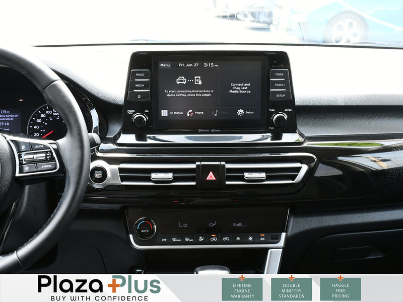 2022 Kia Seltos EX CPO | Low Mileage | Apple Carplay | Android Auto | Backup Camera